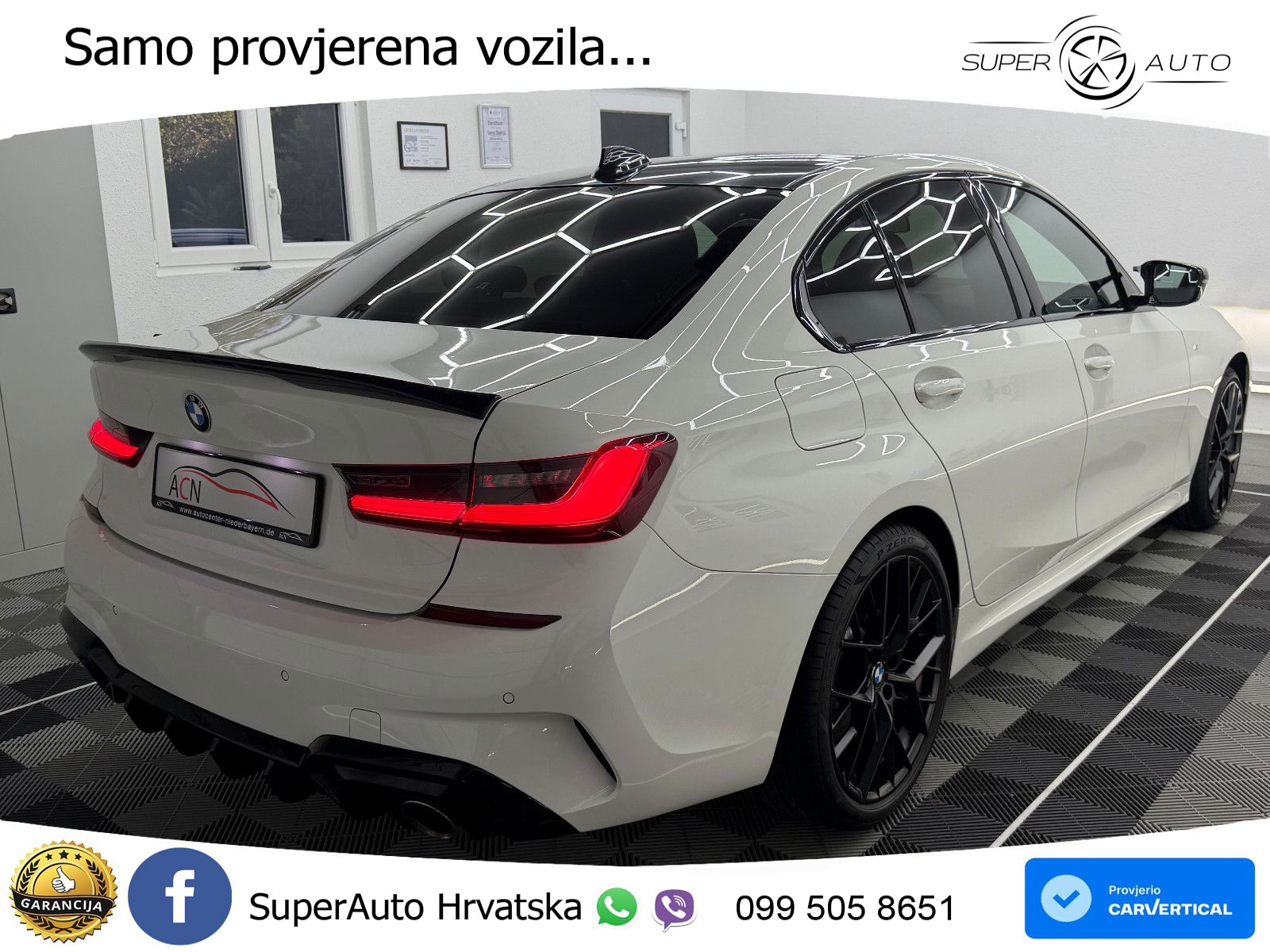 BMW 330i (258 KS) xDrive Steptronic M Sport