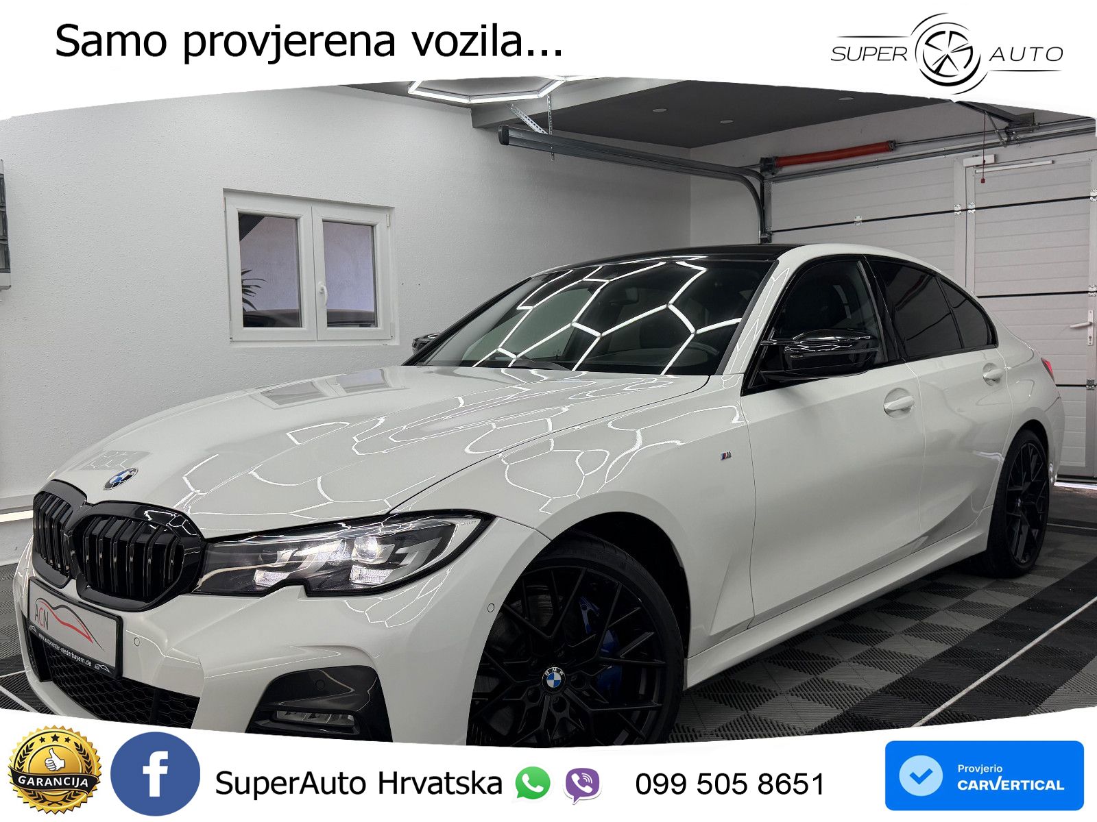 BMW 330i (258 KS) xDrive Steptronic M Sport