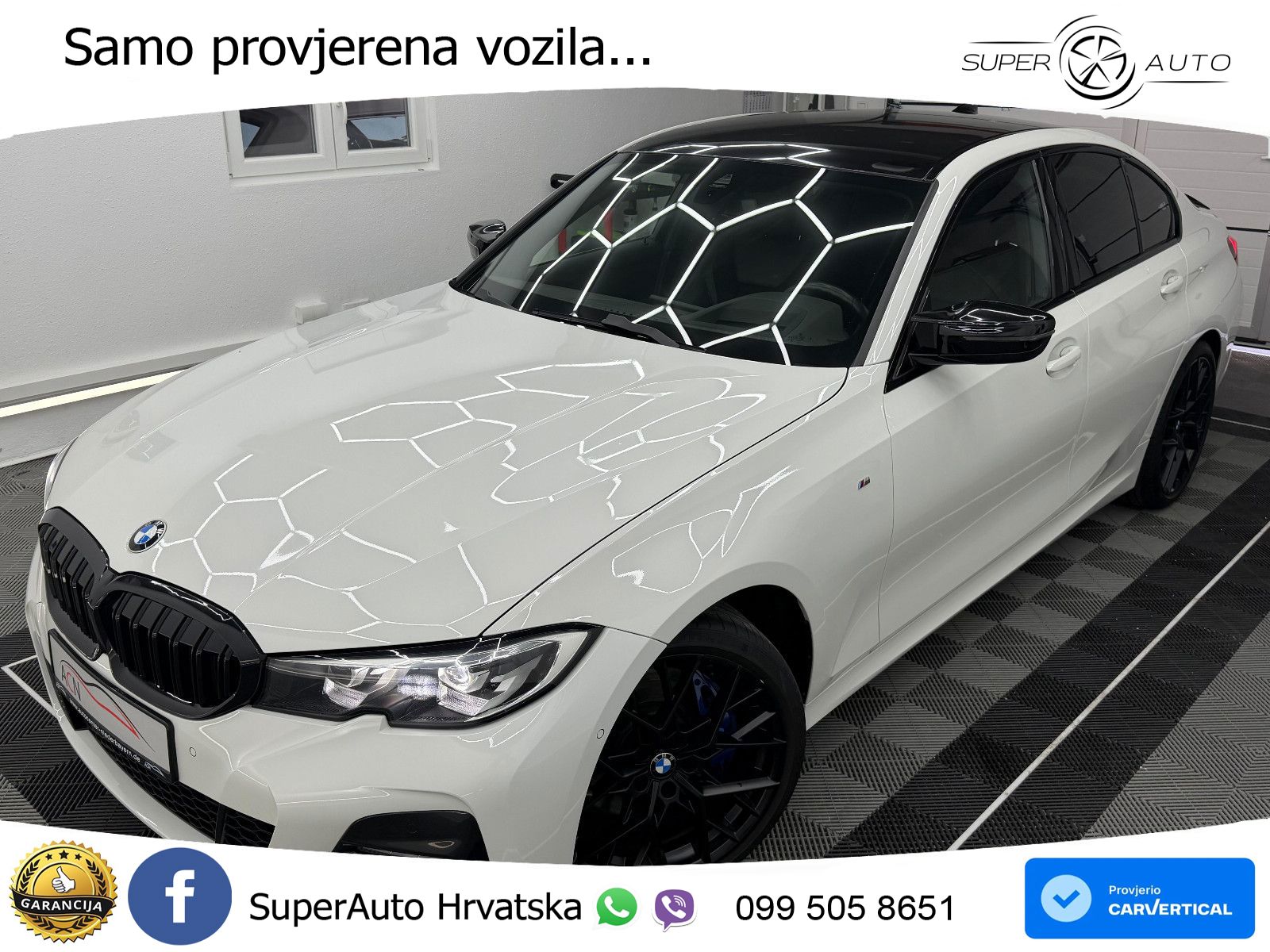 BMW 330i (258 KS) xDrive Steptronic M Sport