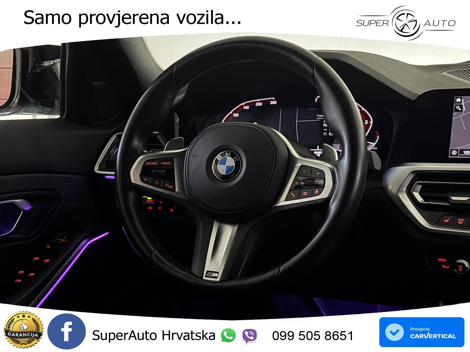 BMW 330i (258 KS) xDrive Steptronic M Sport