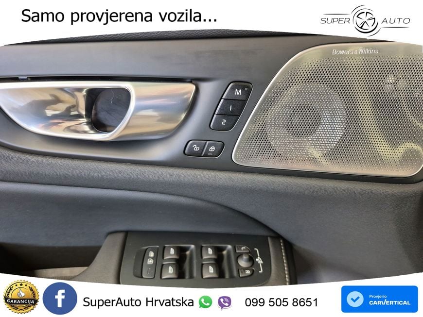 Volvo V60 2.0 B4 Benzin DCT LED+GR SJED+ACC