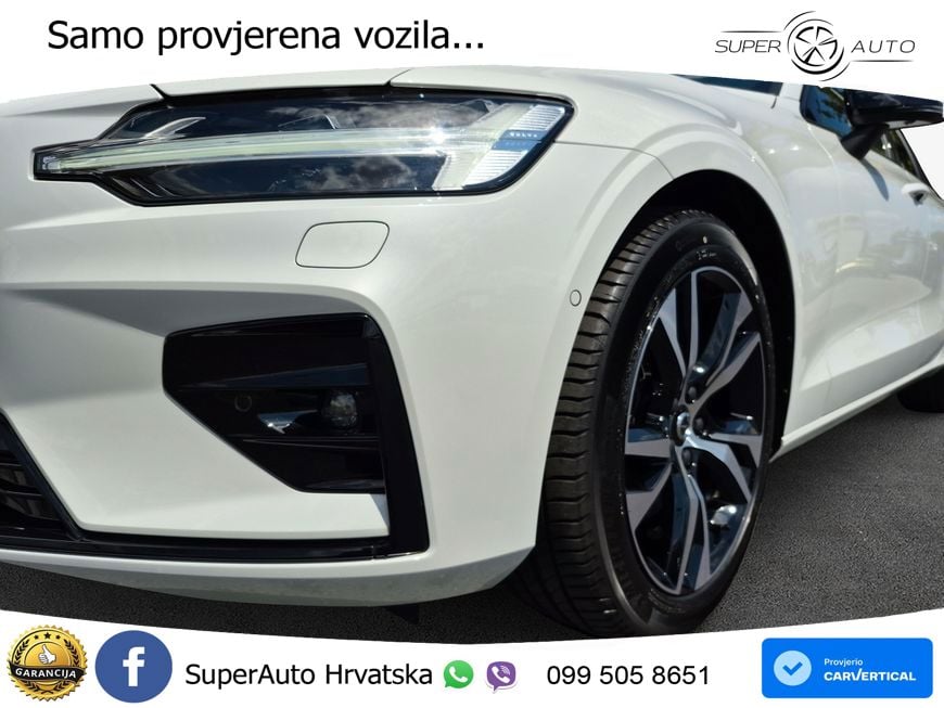 Volvo V60 2.0 B4 Benzin DCT LED+GR SJED+ACC
