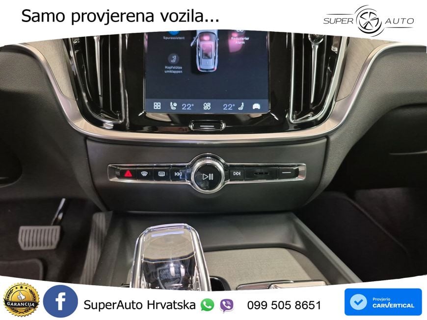 Volvo V60 2.0 B4 Benzin DCT LED+GR SJED+ACC
