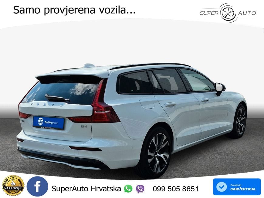 Volvo V60 2.0 B4 Benzin DCT LED+GR SJED+ACC
