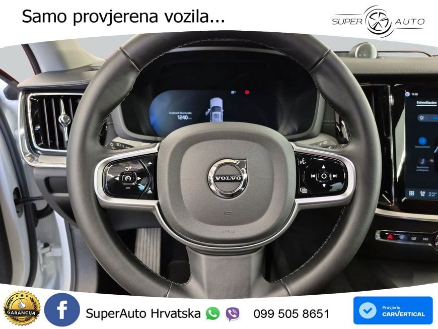 Volvo V60 2.0 B4 Benzin DCT LED+GR SJED+ACC