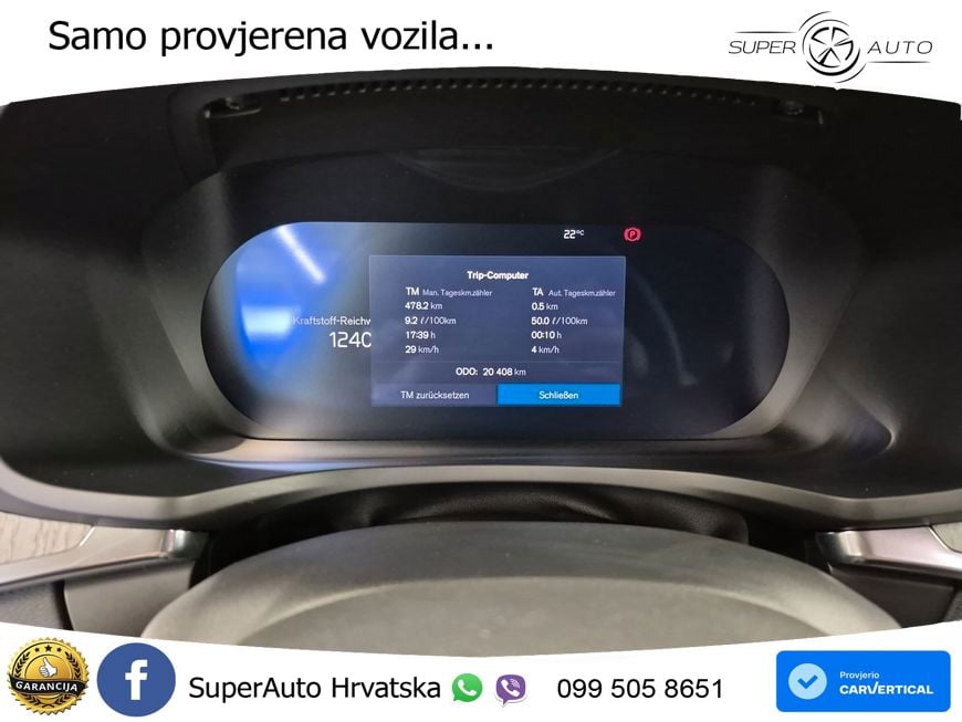 Volvo V60 2.0 B4 Benzin DCT LED+GR SJED+ACC