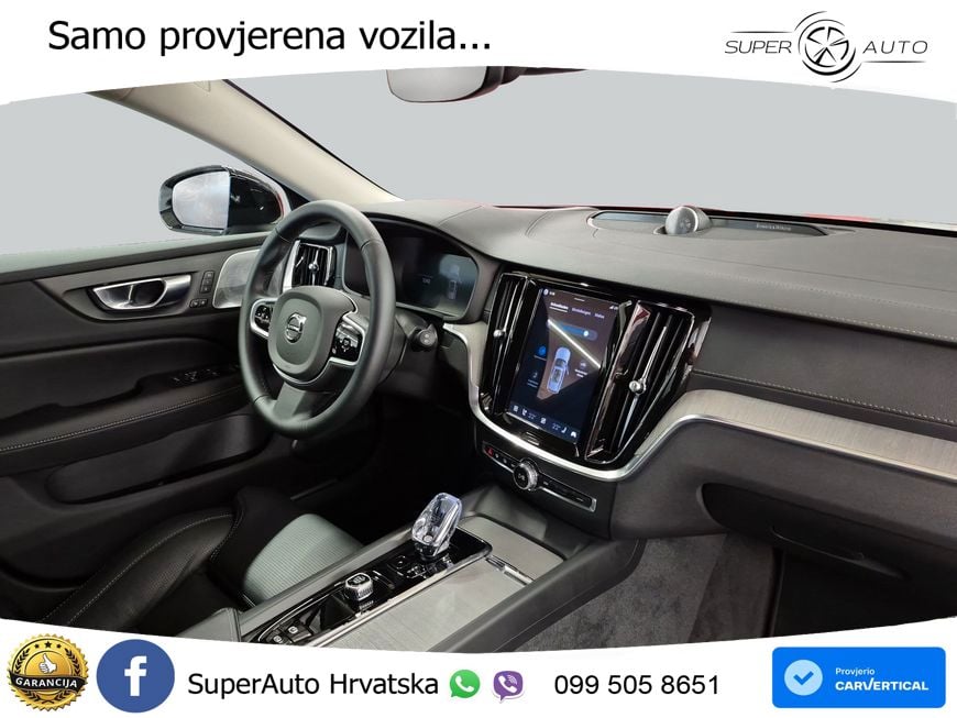 Volvo V60 2.0 B4 Benzin DCT LED+GR SJED+ACC