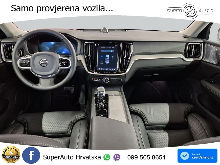 Volvo V60 2.0 B4 Benzin DCT LED+GR SJED+ACC