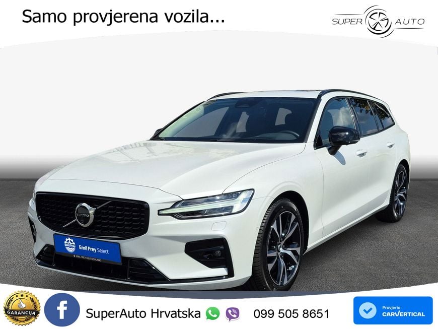 Volvo V60 2.0 B4 Benzin DCT LED+GR SJED+ACC