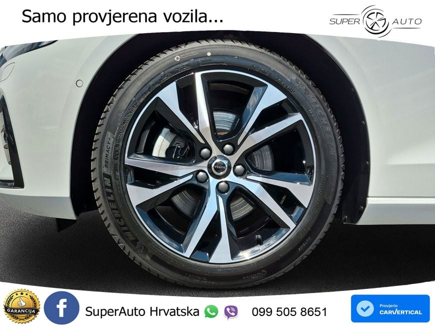 Volvo V60 2.0 B4 Benzin DCT LED+GR SJED+ACC