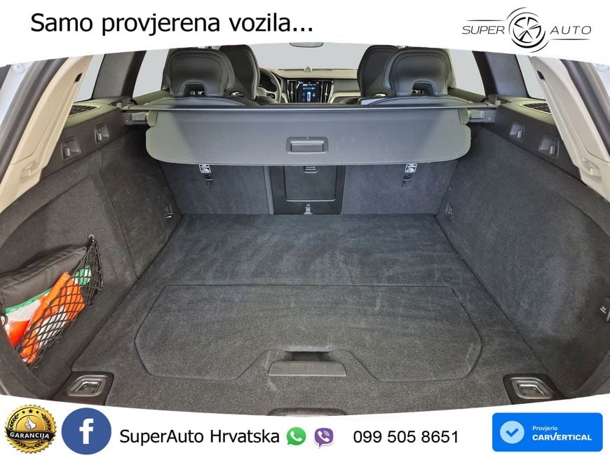 Volvo V60 2.0 B4 Benzin DCT LED+GR SJED+ACC