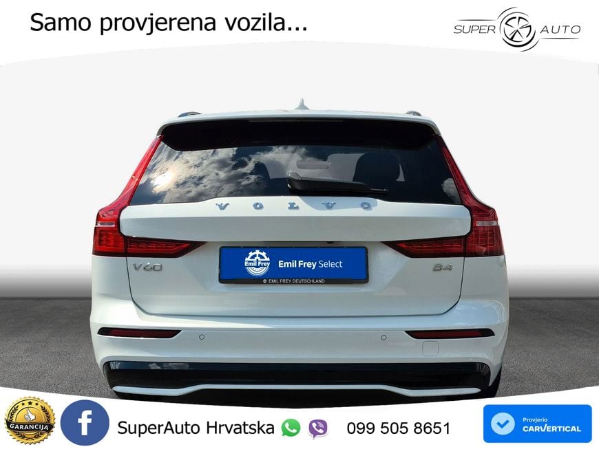 Volvo V60 2.0 B4 Benzin DCT LED+GR SJED+ACC
