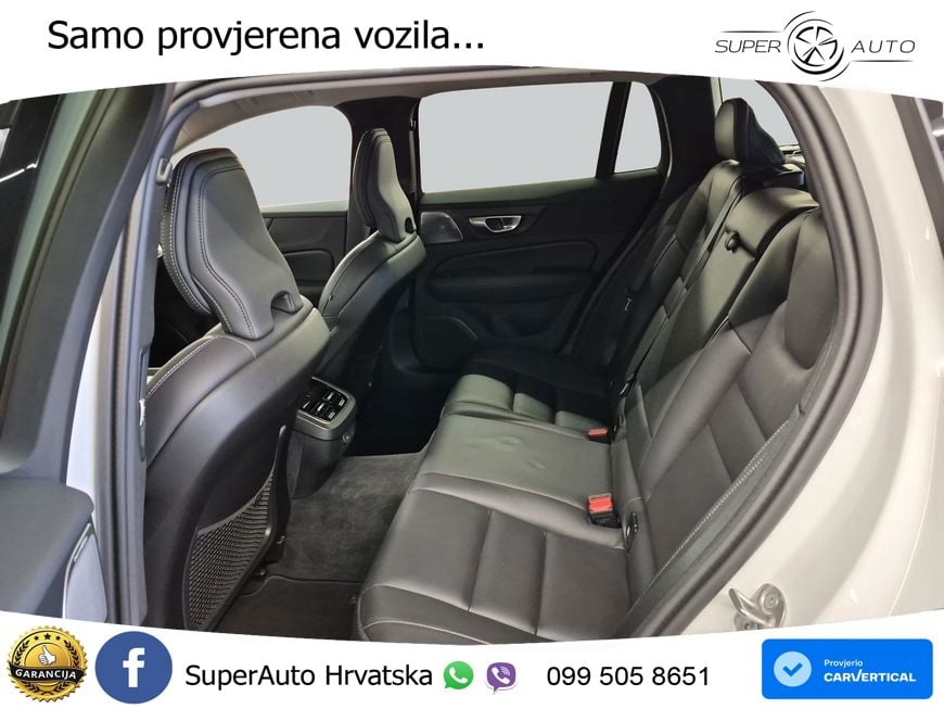 Volvo V60 2.0 B4 Benzin DCT LED+GR SJED+ACC