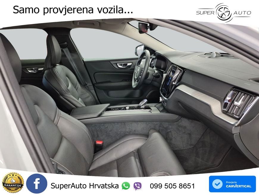 Volvo V60 2.0 B4 Benzin DCT LED+GR SJED+ACC
