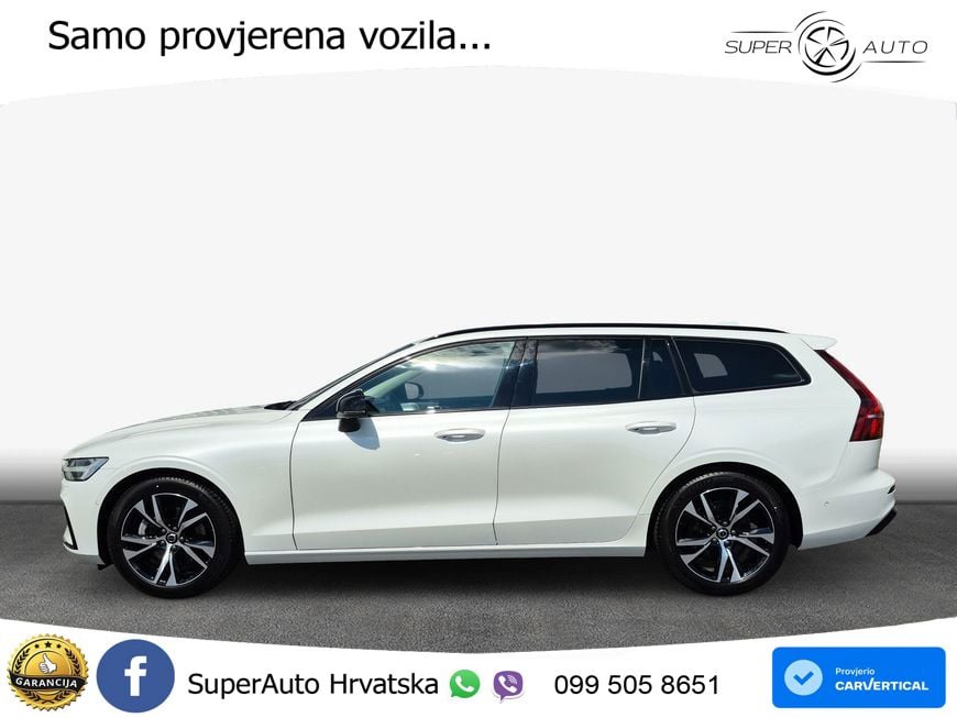 Volvo V60 2.0 B4 Benzin DCT LED+GR SJED+ACC