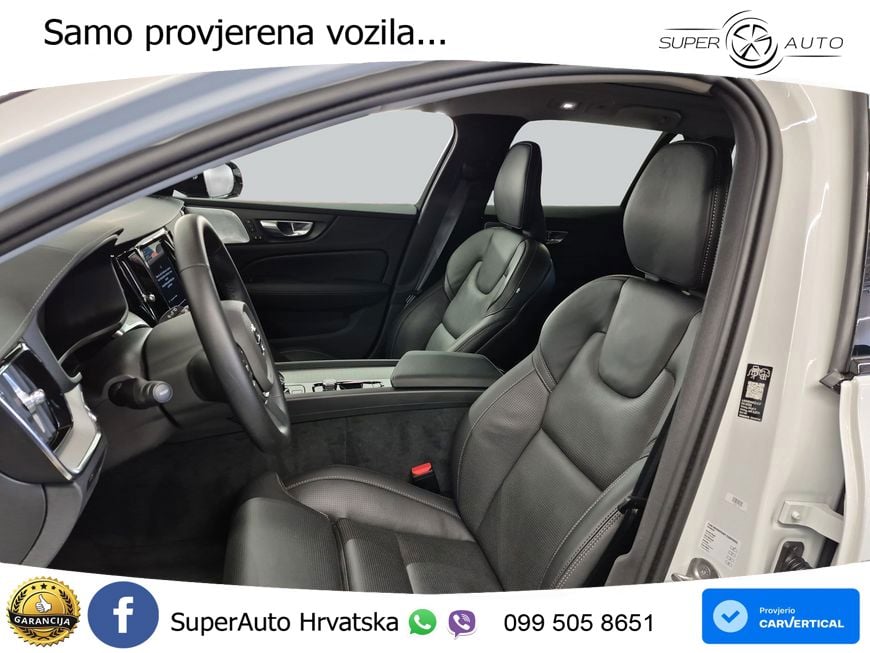 Volvo V60 2.0 B4 Benzin DCT LED+GR SJED+ACC