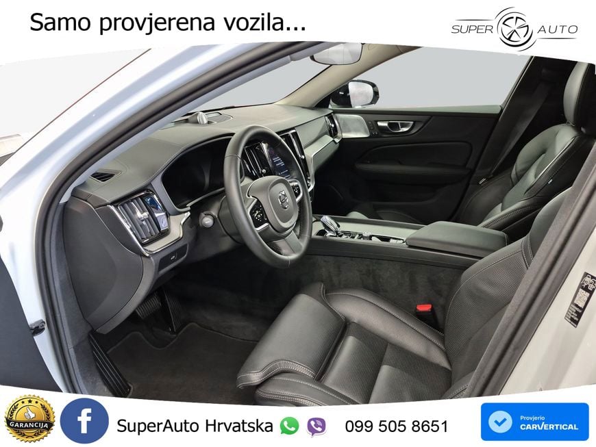 Volvo V60 2.0 B4 Benzin DCT LED+GR SJED+ACC