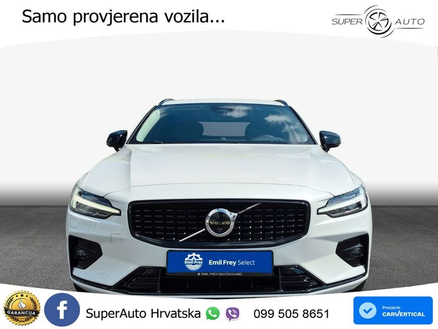 Volvo V60 2.0 B4 Benzin DCT LED+GR SJED+ACC
