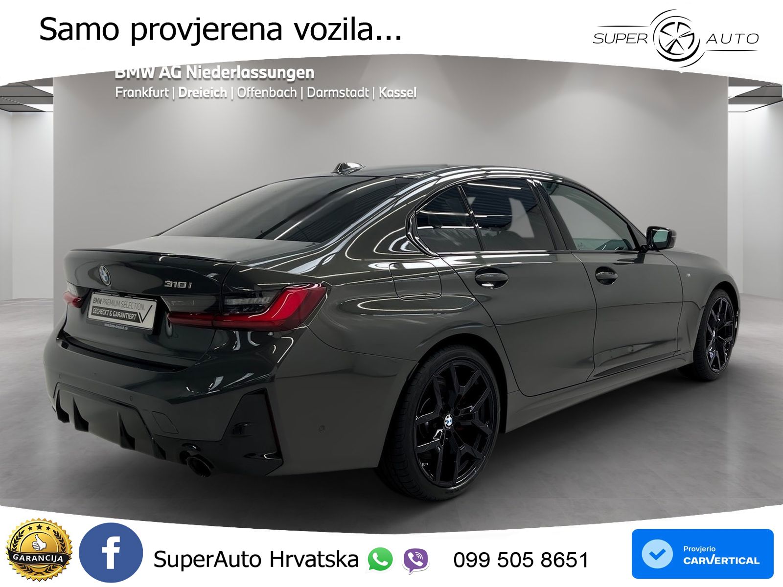 BMW 318i (156 KS) Steptronic M Sport