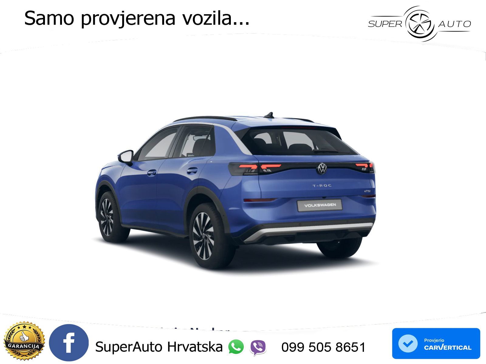 Volkswagen T-Roc II 1.5 eTSI (116 KS)  DSG LED+GR SJED+ACC