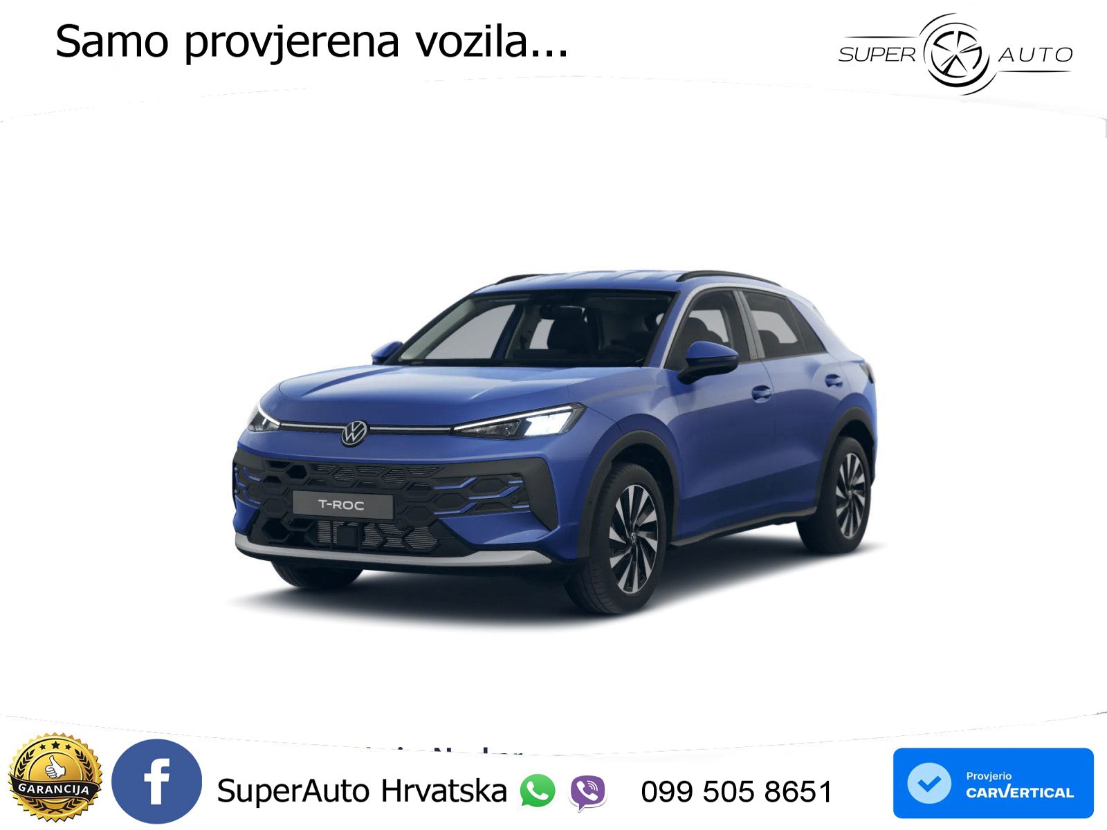Volkswagen T-Roc II 1.5 eTSI (116 KS)  DSG LED+GR SJED+ACC