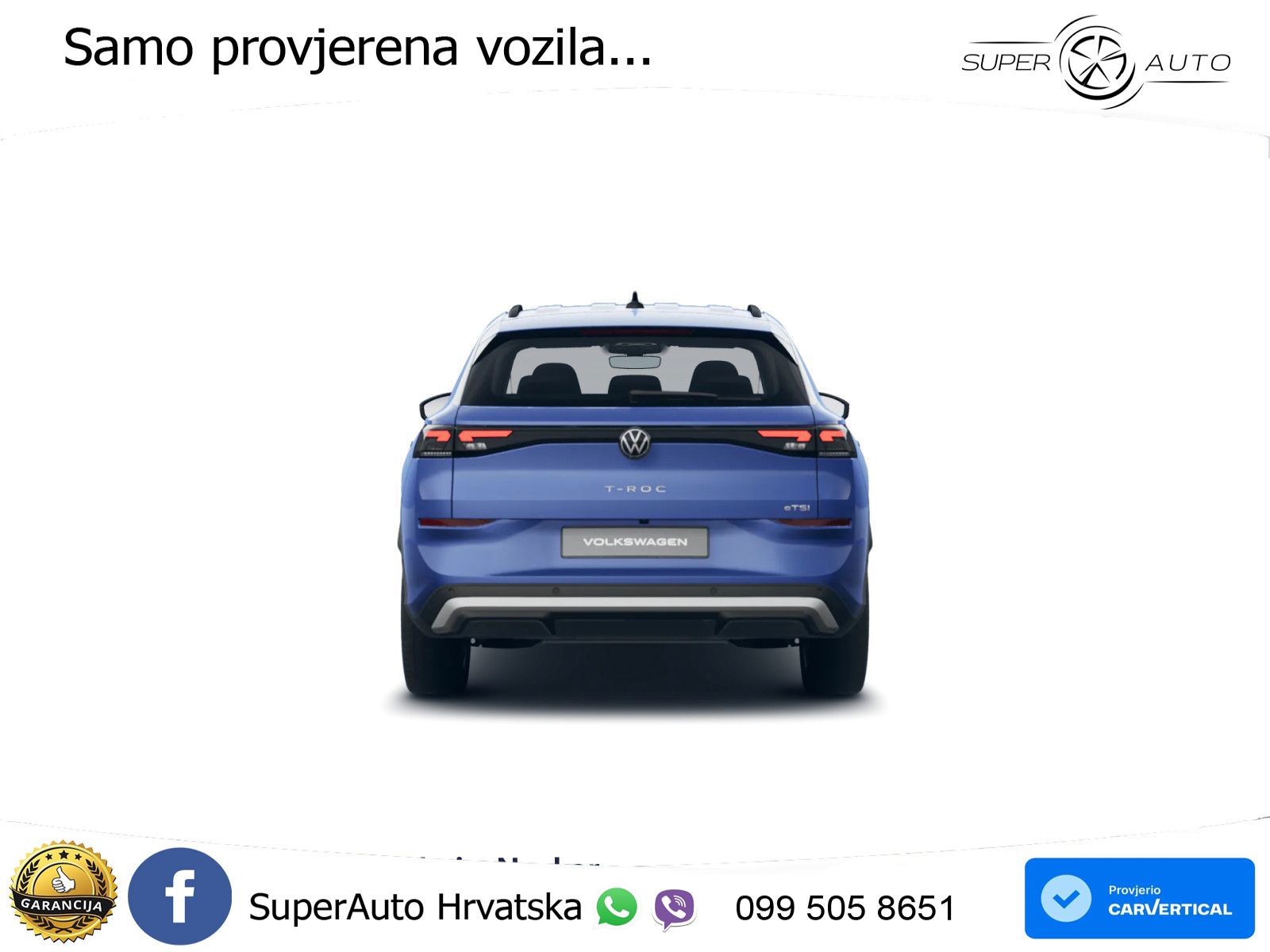 Volkswagen T-Roc II 1.5 eTSI (116 KS)  DSG LED+GR SJED+ACC