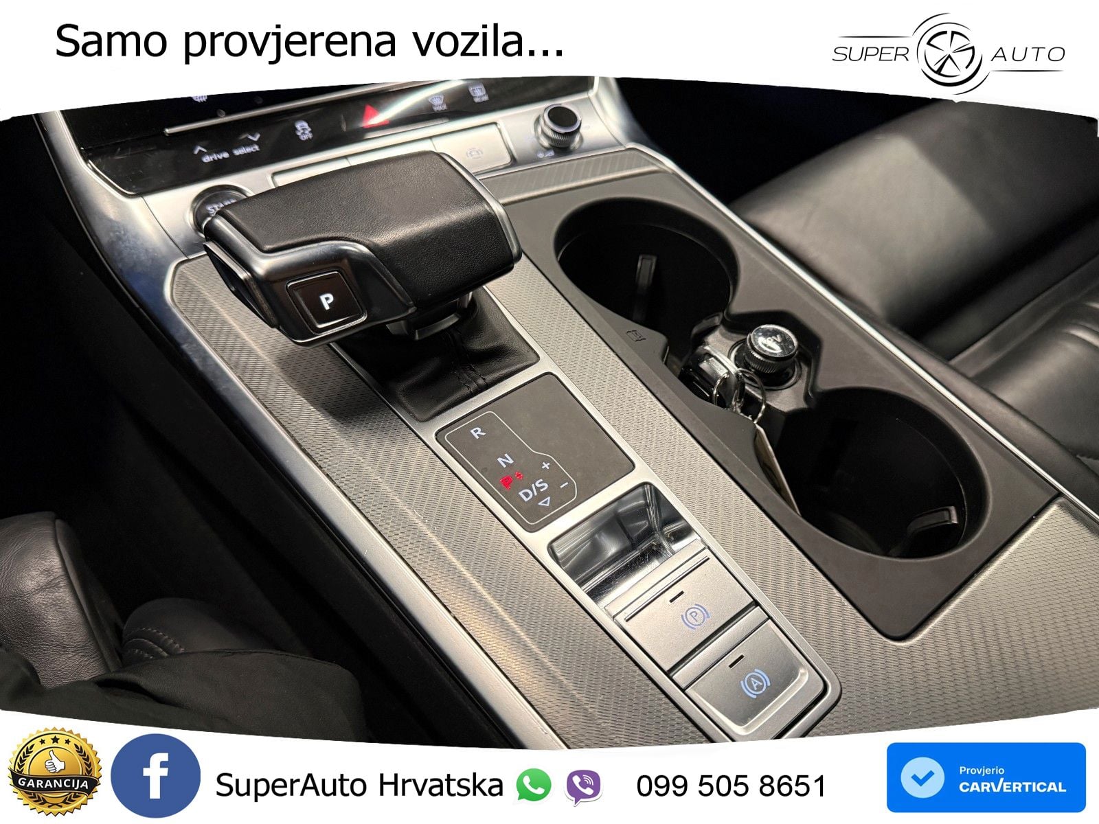 Audi A6 55 TFSI V6 (340 KS) quattro S tronic LED+GR SJED+ACC