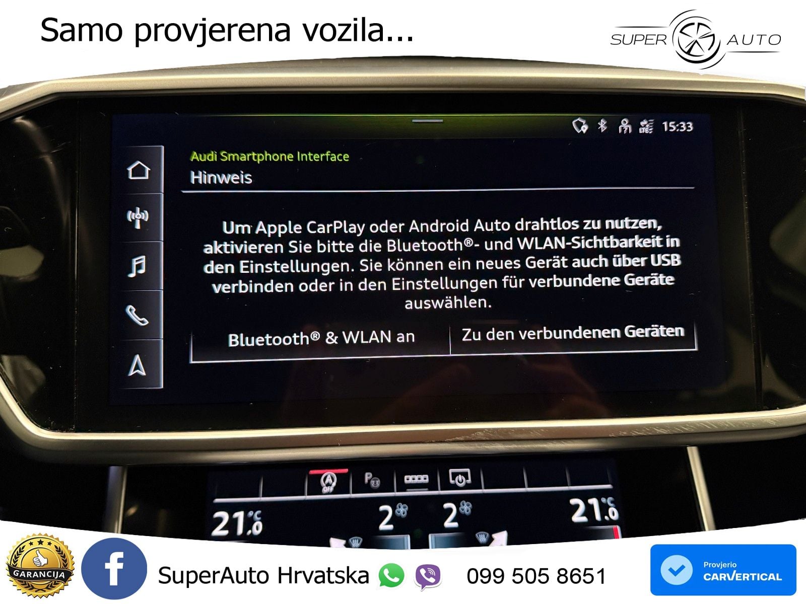 Audi A6 55 TFSI V6 (340 KS) quattro S tronic LED+GR SJED+ACC