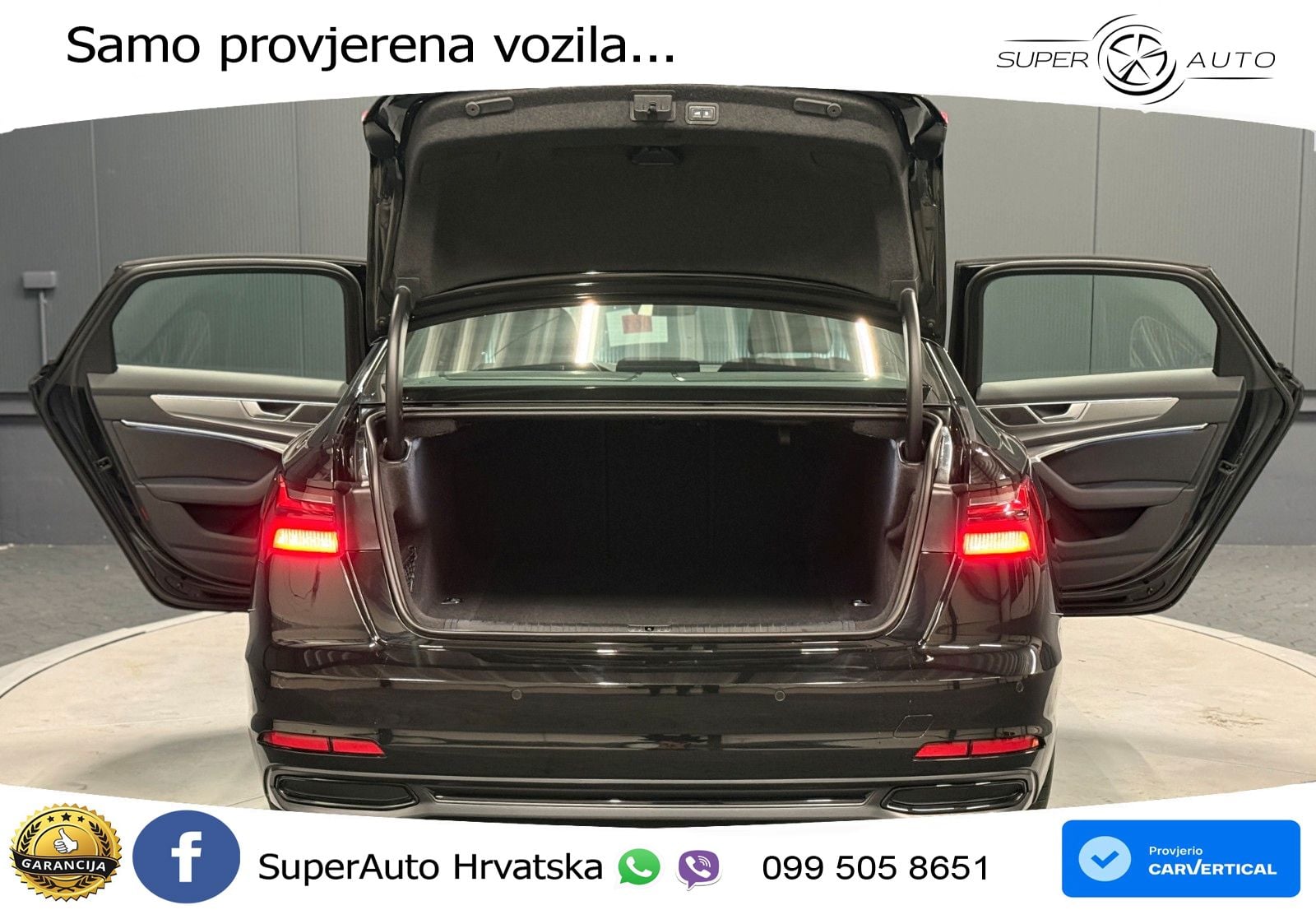 Audi A6 55 TFSI V6 (340 KS) quattro S tronic LED+GR SJED+ACC