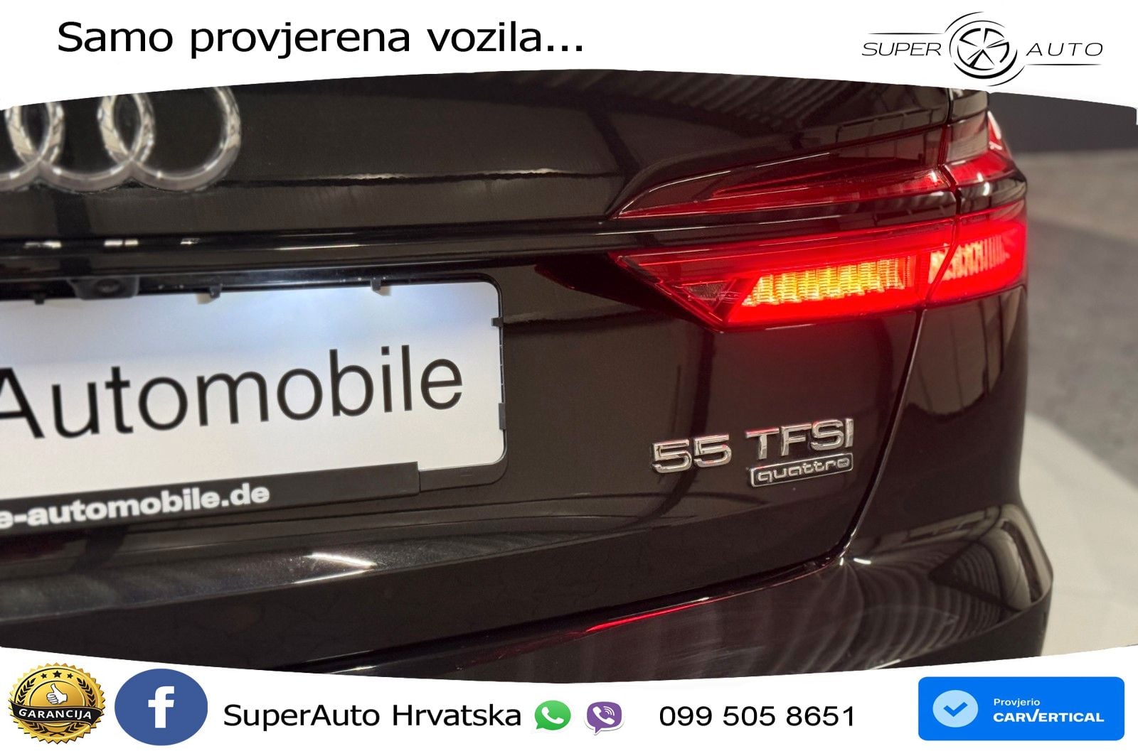 Audi A6 55 TFSI V6 (340 KS) quattro S tronic LED+GR SJED+ACC