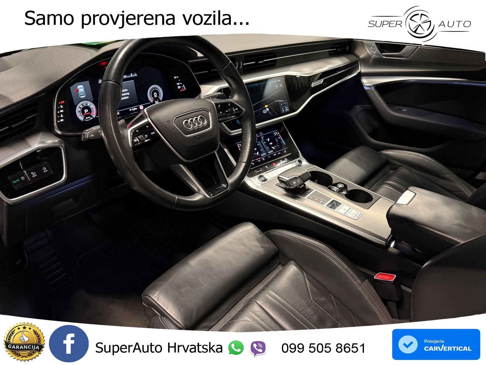 Audi A6 55 TFSI V6 (340 KS) quattro S tronic LED+GR SJED+ACC