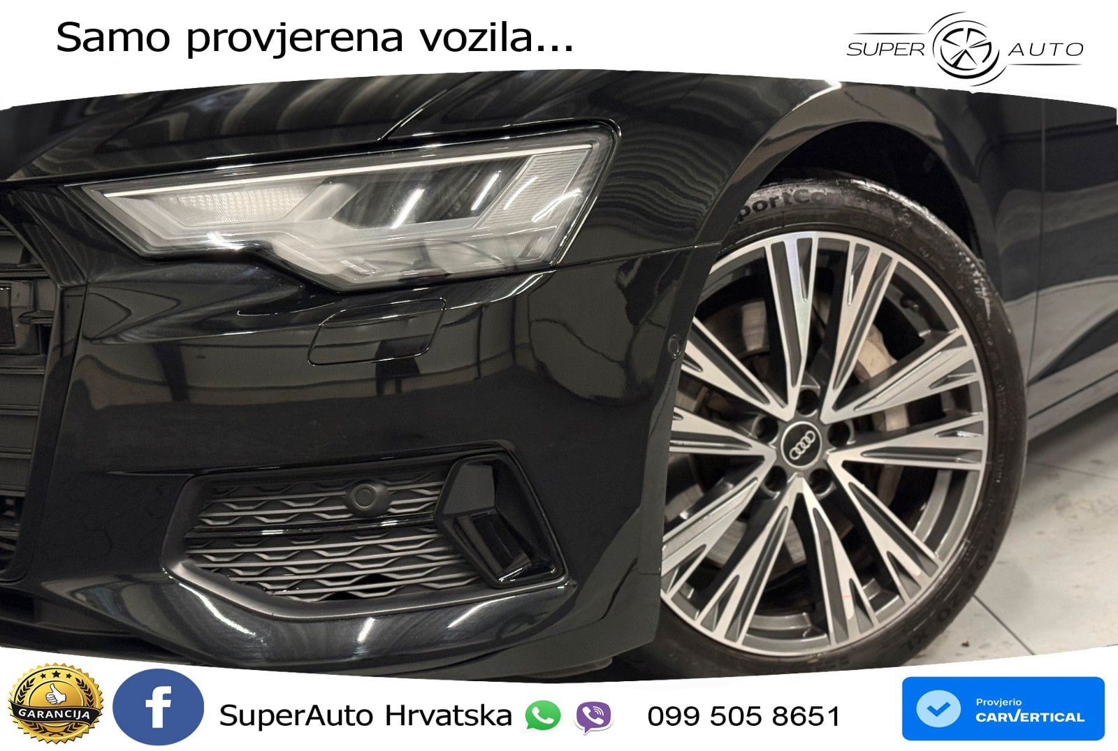 Audi A6 55 TFSI V6 (340 KS) quattro S tronic LED+GR SJED+ACC