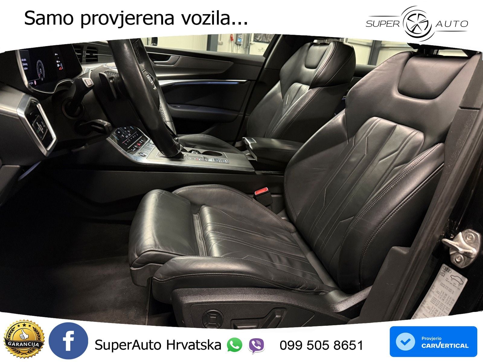 Audi A6 55 TFSI V6 (340 KS) quattro S tronic LED+GR SJED+ACC