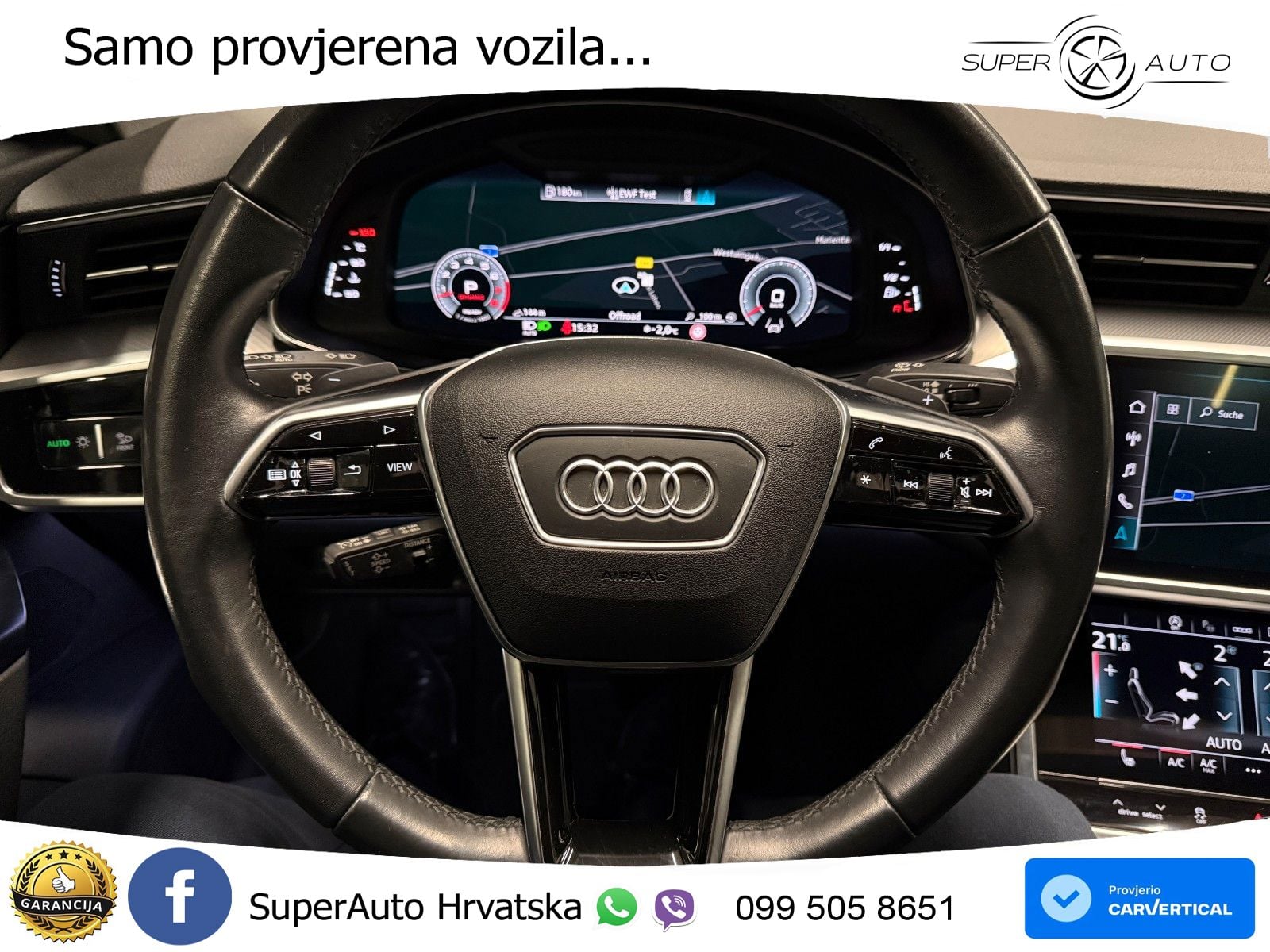 Audi A6 55 TFSI V6 (340 KS) quattro S tronic LED+GR SJED+ACC