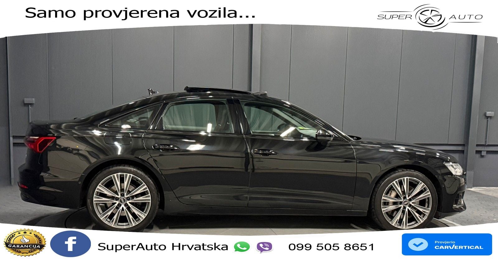 Audi A6 55 TFSI V6 (340 KS) quattro S tronic LED+GR SJED+ACC