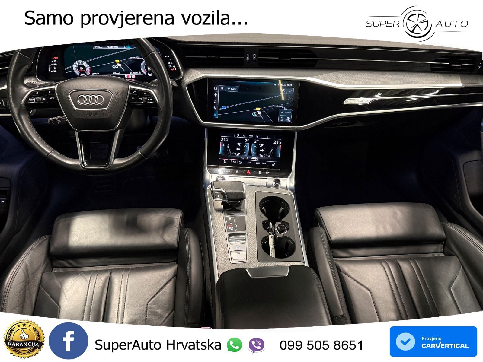 Audi A6 55 TFSI V6 (340 KS) quattro S tronic LED+GR SJED+ACC