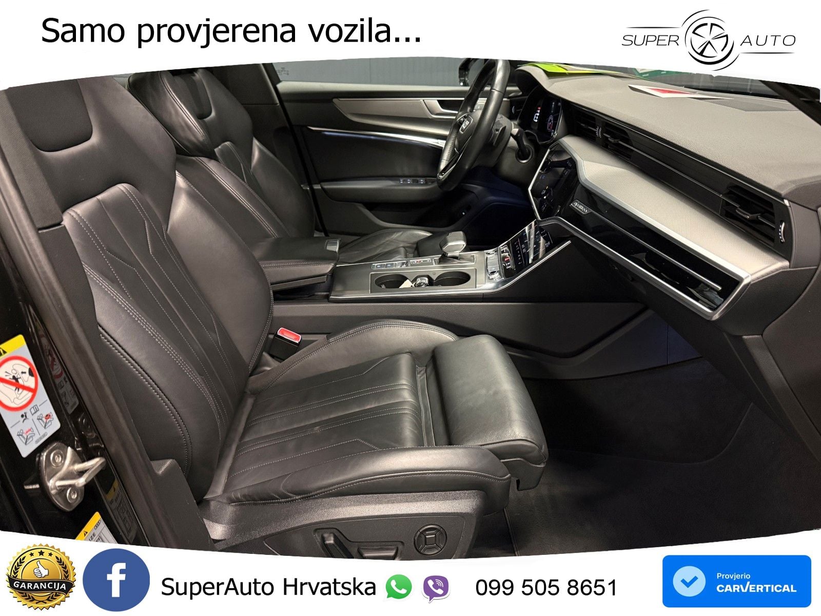 Audi A6 55 TFSI V6 (340 KS) quattro S tronic LED+GR SJED+ACC