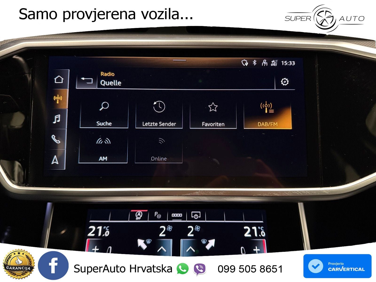 Audi A6 55 TFSI V6 (340 KS) quattro S tronic LED+GR SJED+ACC