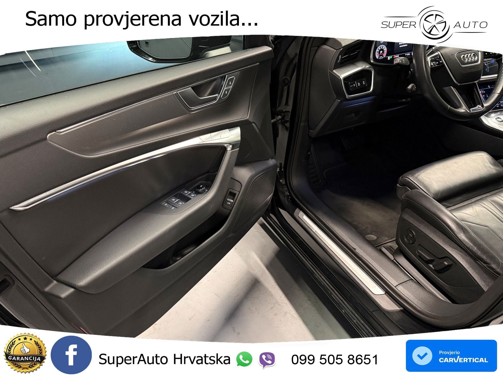 Audi A6 55 TFSI V6 (340 KS) quattro S tronic LED+GR SJED+ACC