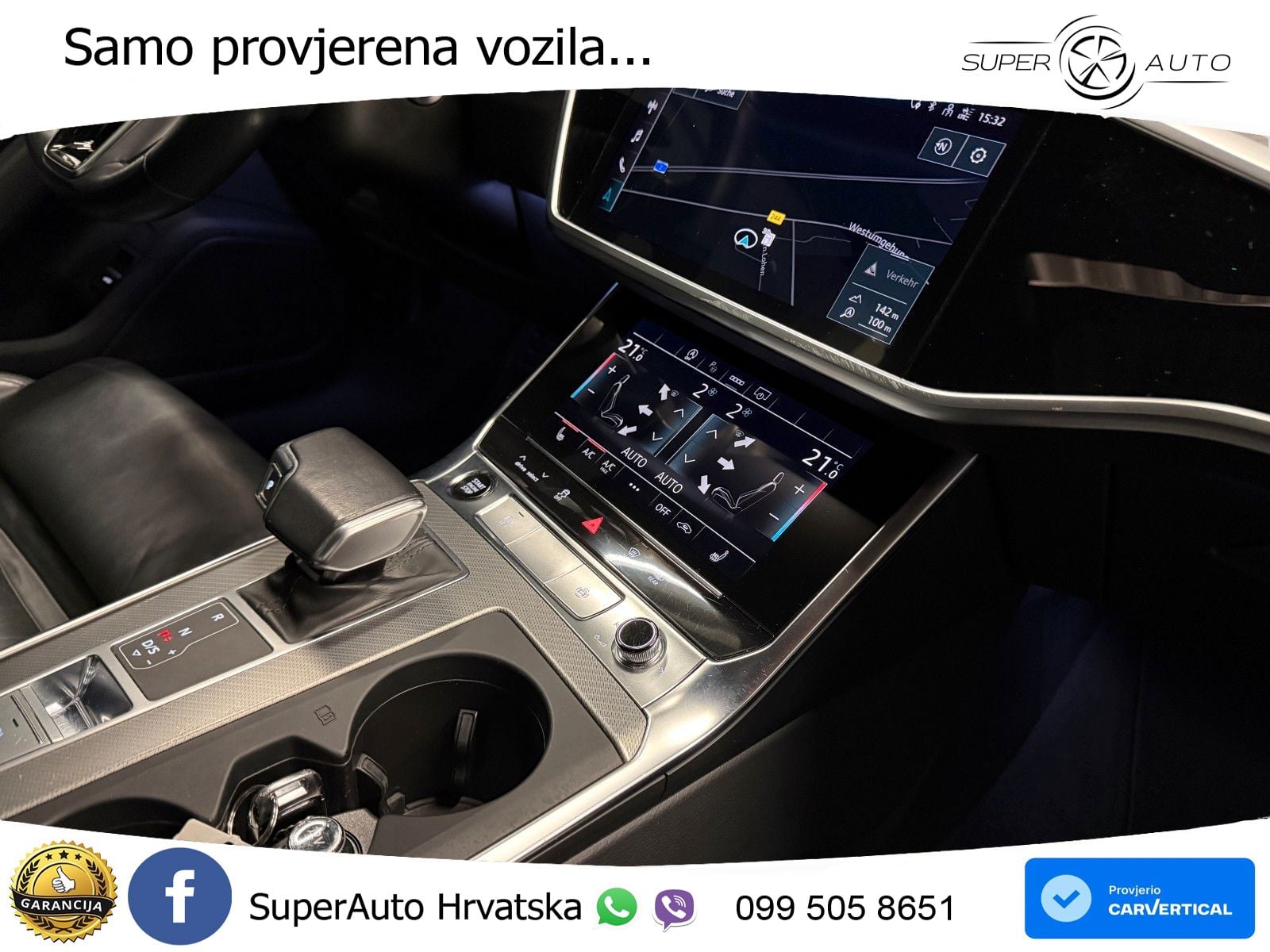 Audi A6 55 TFSI V6 (340 KS) quattro S tronic LED+GR SJED+ACC
