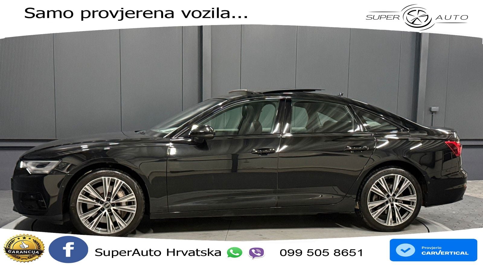 Audi A6 55 TFSI V6 (340 KS) quattro S tronic LED+GR SJED+ACC