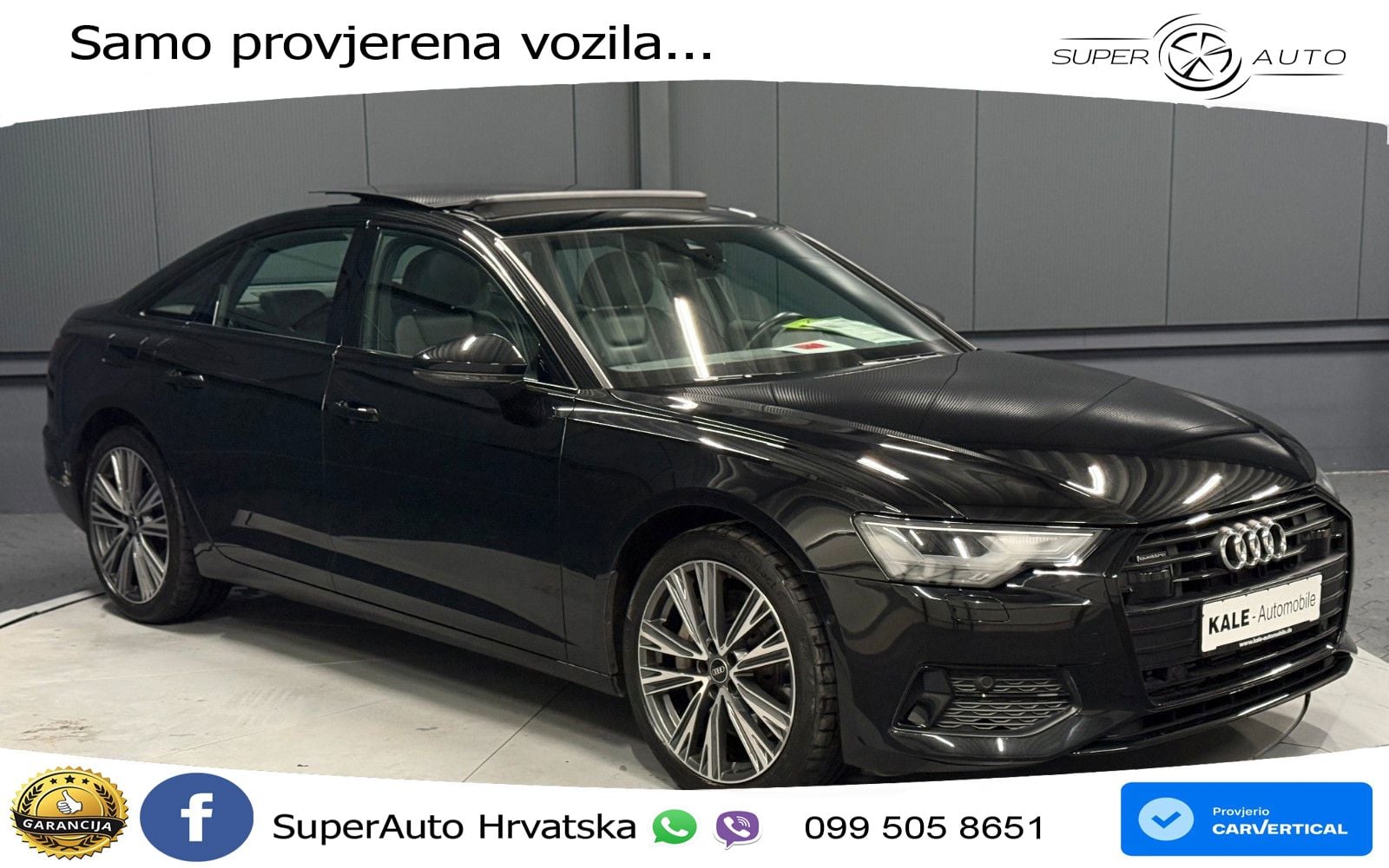 Audi A6 55 TFSI V6 (340 KS) quattro S tronic LED+GR SJED+ACC
