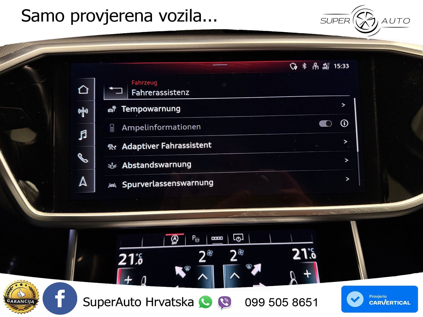 Audi A6 55 TFSI V6 (340 KS) quattro S tronic LED+GR SJED+ACC