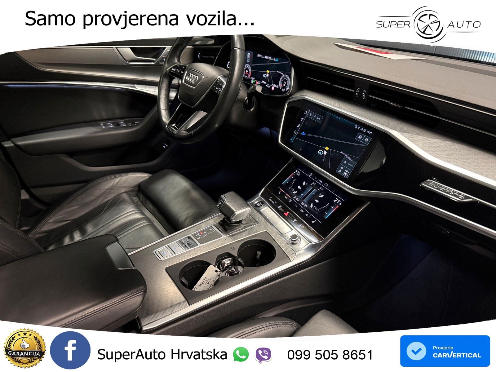 Audi A6 55 TFSI V6 (340 KS) quattro S tronic LED+GR SJED+ACC