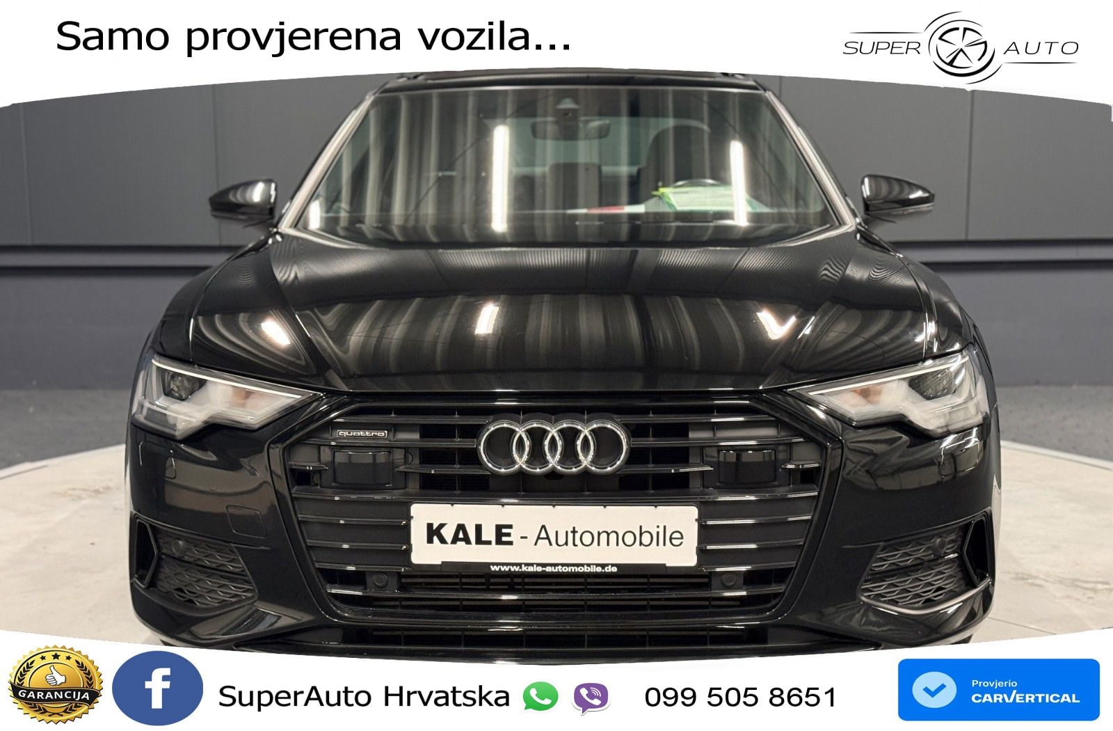 Audi A6 55 TFSI V6 (340 KS) quattro S tronic LED+GR SJED+ACC