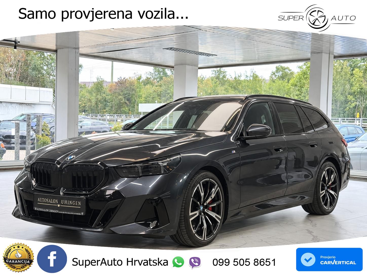 BMW 540d Touring (303 KS) xDrive Steptronic M Sport ACC+HEAD+4xGR SJED+360+PANO