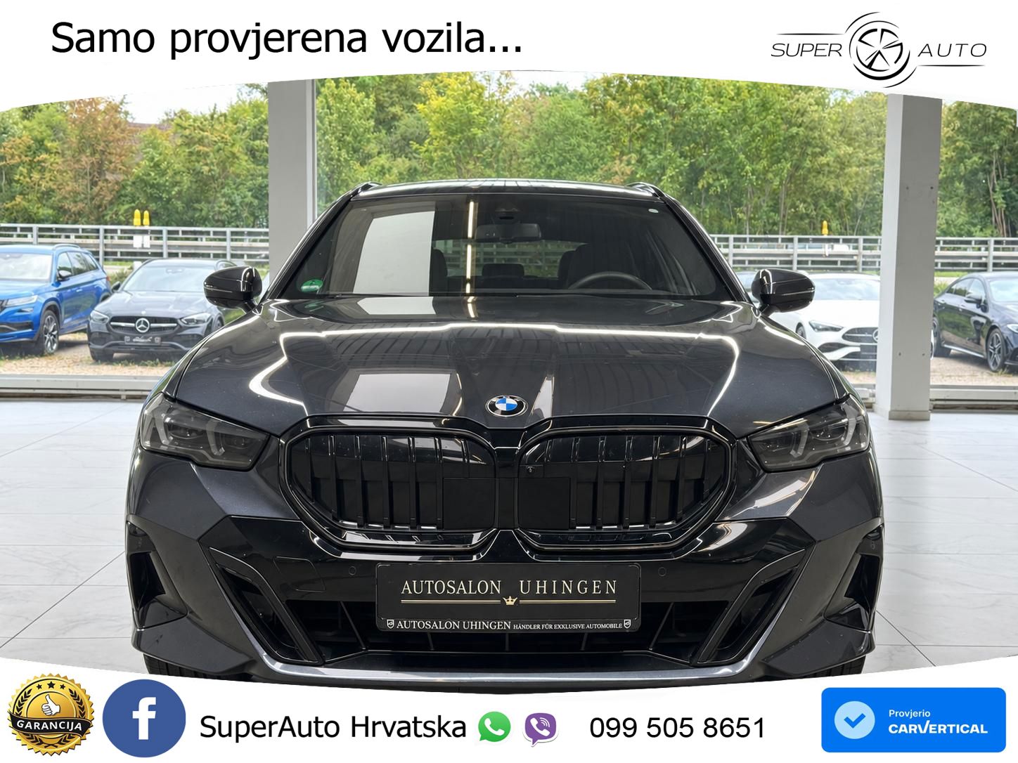 BMW 540d Touring (303 KS) xDrive Steptronic M Sport ACC+HEAD+4xGR SJED+360+PANO