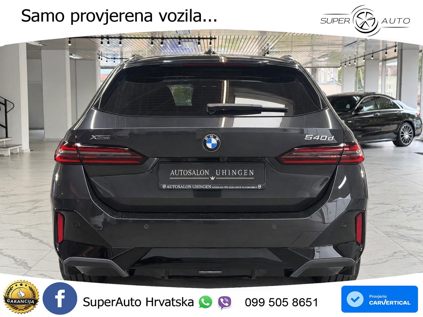 BMW 540d Touring (303 KS) xDrive Steptronic M Sport ACC+HEAD+4xGR SJED+360+PANO