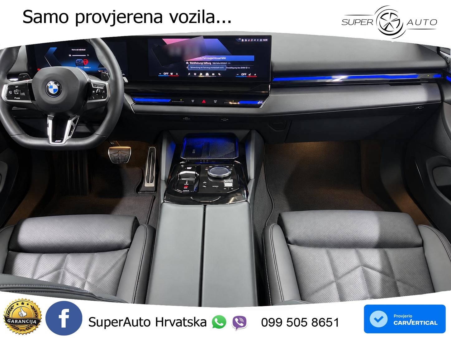 BMW 540d Touring (303 KS) xDrive Steptronic M Sport ACC+HEAD+4xGR SJED+360+PANO