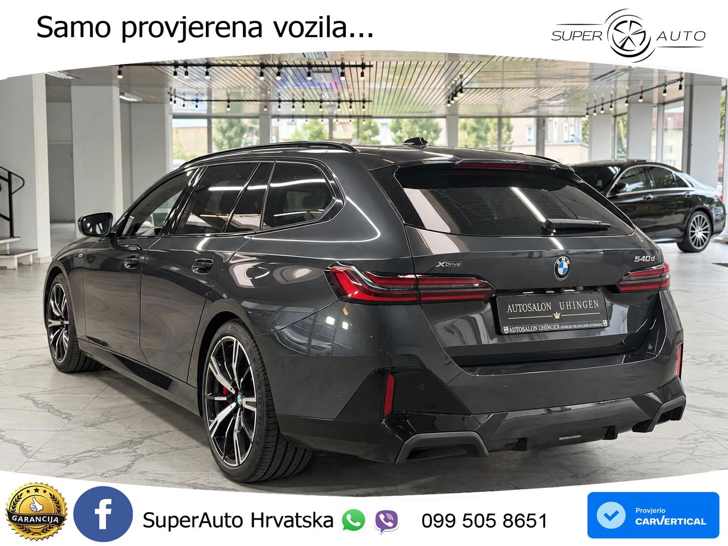 BMW 540d Touring (303 KS) xDrive Steptronic M Sport ACC+HEAD+4xGR SJED+360+PANO